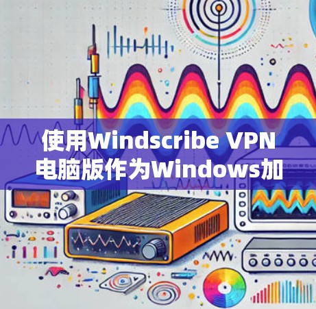 使用Windscribe VPN电脑版作为Windows加速工具的步骤如下 使用Windscribe VPN电脑版作为Windows加速工具的步骤如下