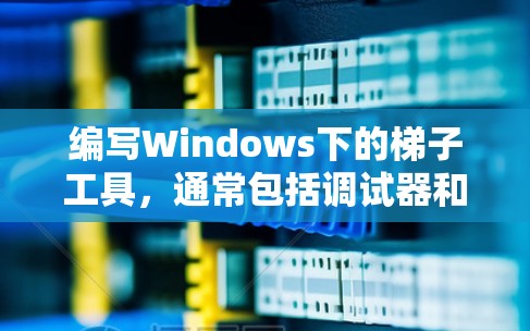 编写Windows下的梯子工具，通常包括调试器和代码分析器。以下是详细的步骤指南