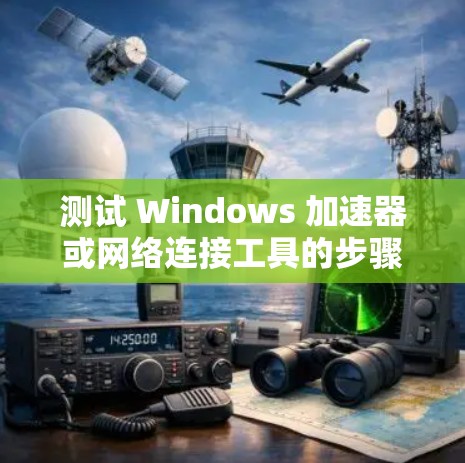 测试 Windows 加速器或网络连接工具的步骤如下