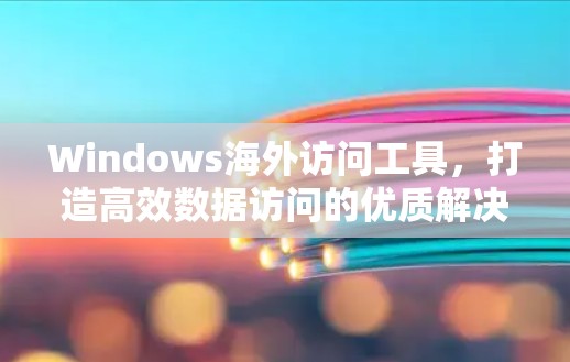 Windows海外访问工具,打造高效数据访问的优质解决方案 Windows海外访问工具,打造高效数据访问的优质解决方案