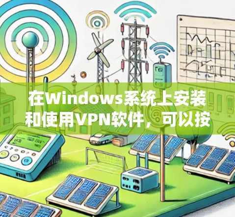 在Windows系统上安装和使用VPN软件，可以按照以下步骤进行操作