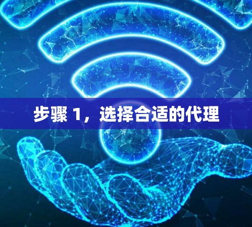 步骤 1，选择合适的代理