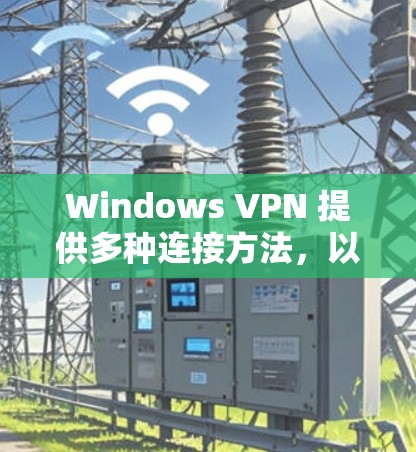 Windows VPN 提供多种连接方法,以下是几种常用的方法 Windows VPN 提供多种连接方法,以下是几种常用的方法
