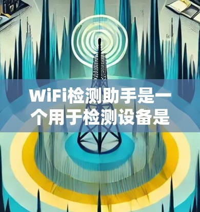 WiFi检测助手是一个用于检测设备是否在线的工具，主要通过发送特定的数据包来完成其功能。以下是对该工具的详细分析