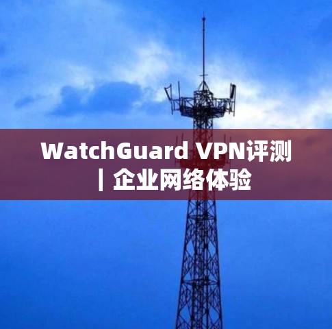WatchGuard VPN评测｜企业网络体验