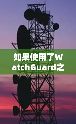 如果使用了WatchGuard之后发现VPN连接异常，可以按照以下步骤进行排查和解决