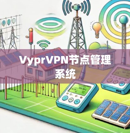 VyprVPN节点管理系统