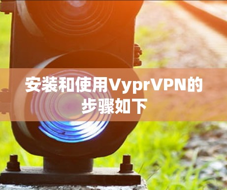 安装和使用VyprVPN的步骤如下
