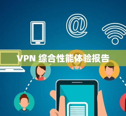 VPN 综合性能体验报告