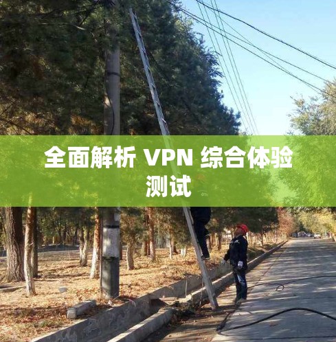 全面解析 VPN 综合体验测试 全面解析 VPN 综合体验测试