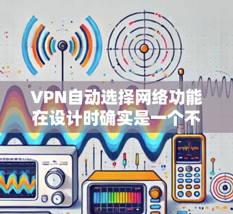 VPN自动选择网络功能在设计时确实是一个不错的创新，它能让用户无需手动选择，就能自动匹配适合自己的网络。然而，其效果和用户体验可能因用户的需求而异。以下是对该功能的总结和建议