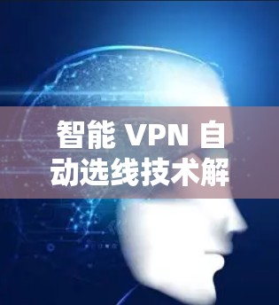 智能 VPN 自动选线技术解析 智能 VPN 自动选线技术解析
