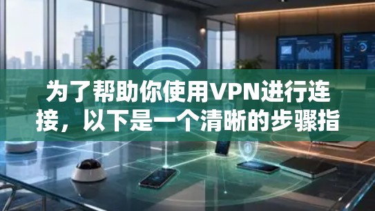 为了帮助你使用VPN进行连接，以下是一个清晰的步骤指南