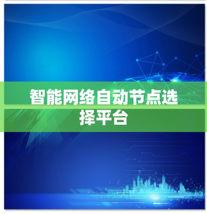 智能网络自动节点选择平台