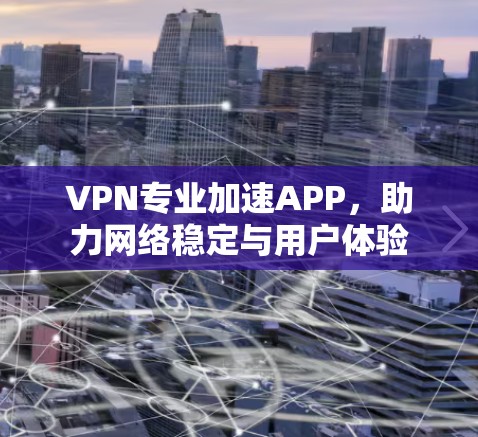 VPN专业加速APP,助力网络稳定与用户体验 VPN专业加速APP,助力网络稳定与用户体验