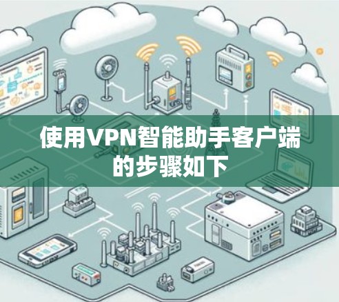 使用VPN智能助手客户端的步骤如下